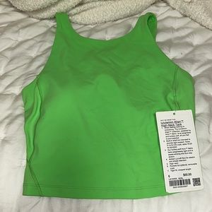 NWT lululemon high neck align tank!